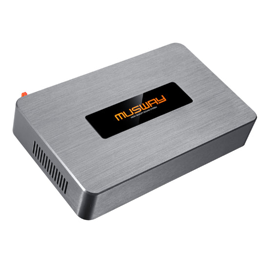 Musway - D8 - 8-Channel Full Range Class D Amplifier with10-Channel Digital Soun image 0