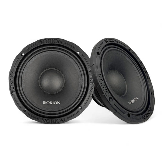 Orion - HCCA84NDC  - 8"  500w RMS 4 Ohm Neodymium Midrange Dust Cap Spe image 0