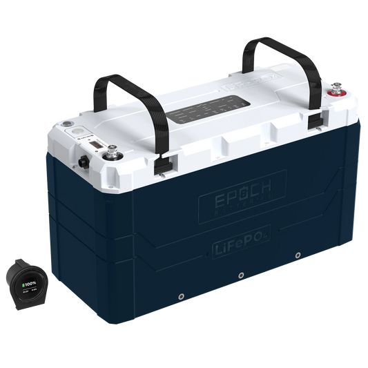 Epoch Batteries -48V 100Ah V2 Elite Series - Heated & Bluetooth & Victron Comms image 0