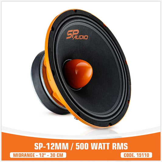 SP Audio - SP 12MM MIDRANGE EXTREME 12"/30CM 500W RMS image 0