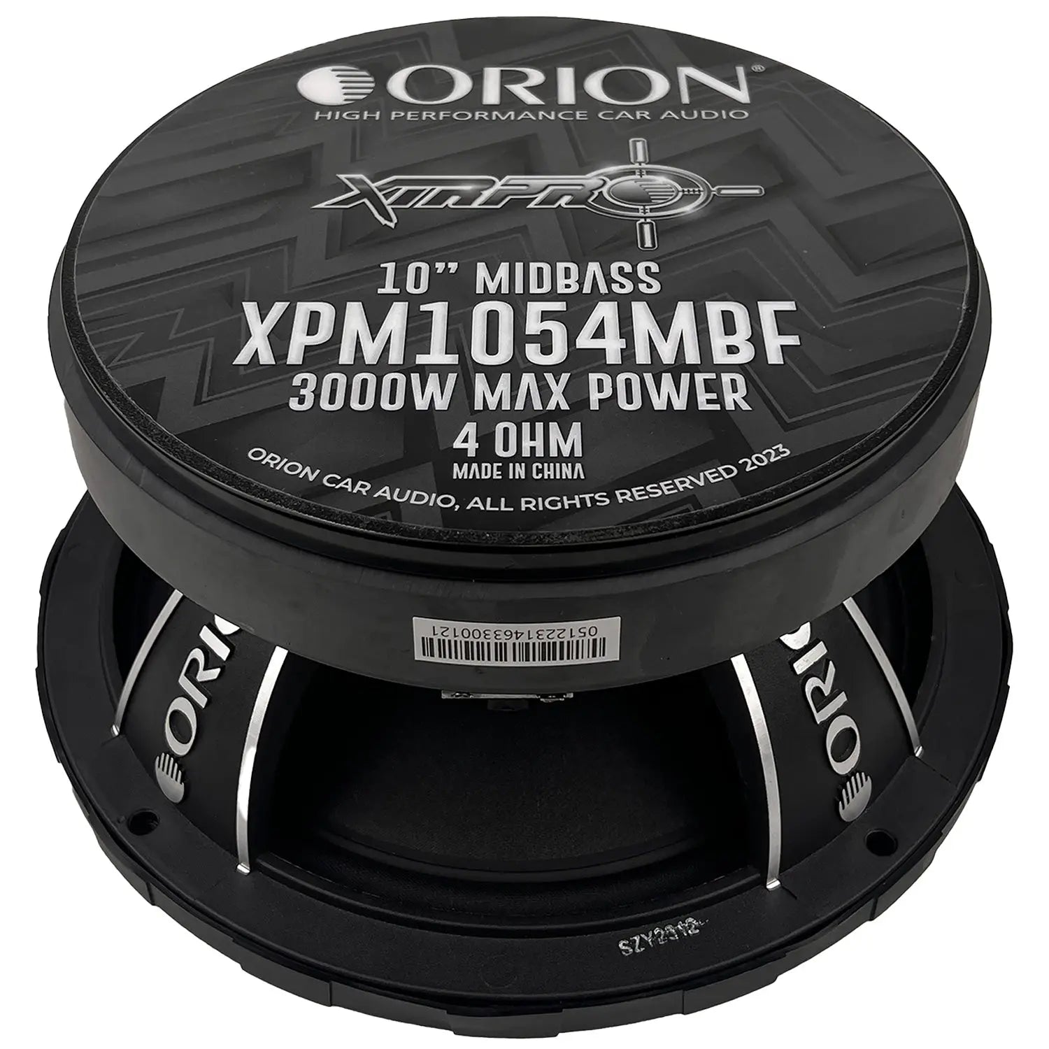 Orion - 10" 4 Ohm 750w RMS Midbass Speakers image 4