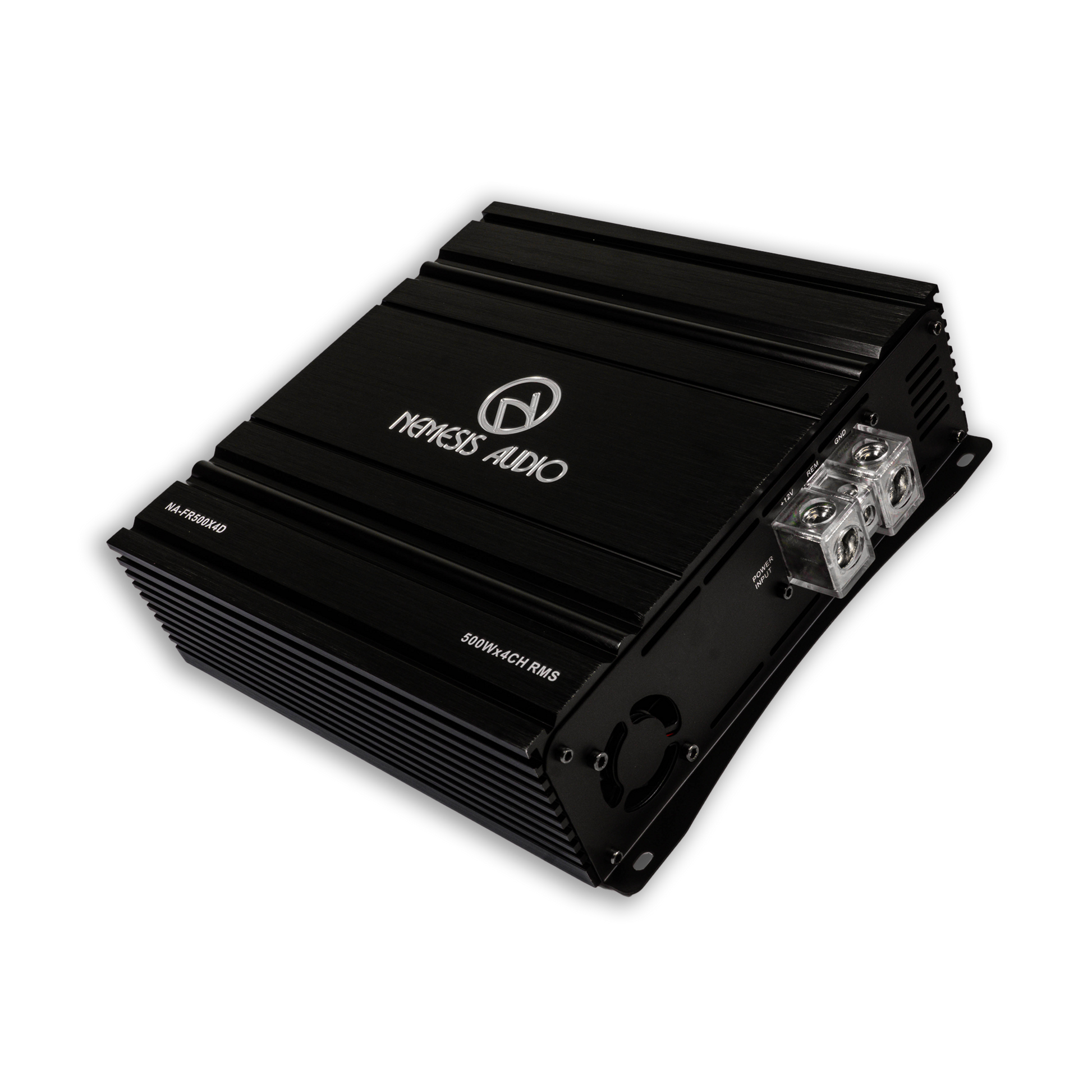 Nemesis Audio - NA-FR500X4D - Full-Range Class D 4-Channel Car Amplifier 2000 W image 1