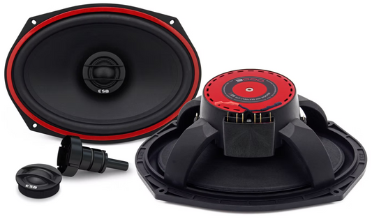 ESB Audio - 3.69C  2-Way 6x9  Convertible Speakers image 0
