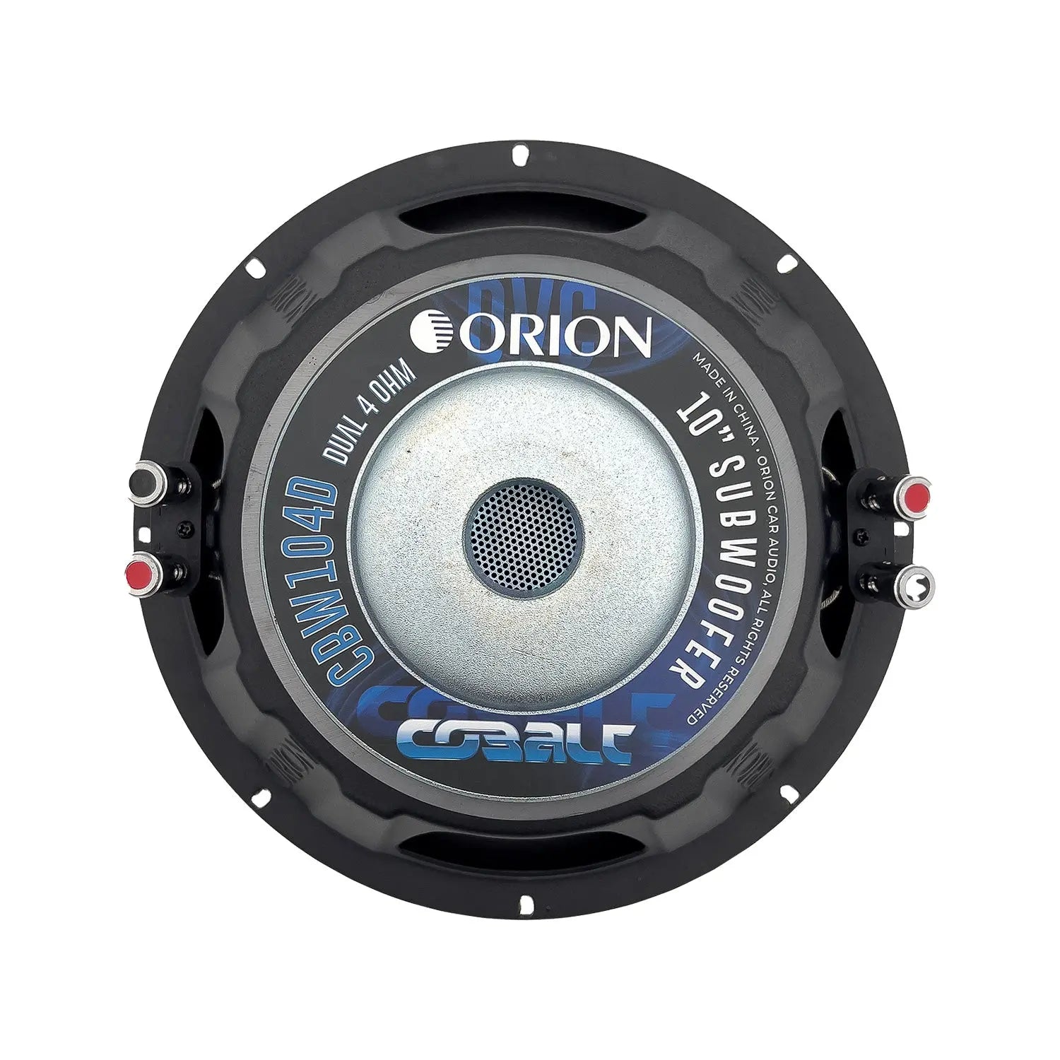 Orion - Subwoofer 10" DVC 4-Ohm 300 Watts RMS | 1200 Watts MAX image 3
