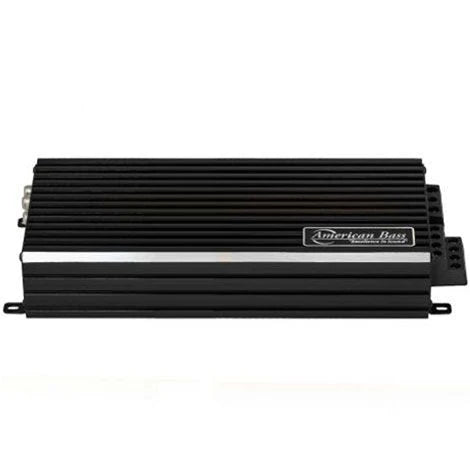American Bass - PH-5100MD FR Amplifier image 0