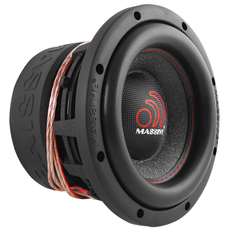Masssive Audio - HIPPO84V2 - 8" 500 Watts RMS Dual 4 Ohm Subwoofer image 2