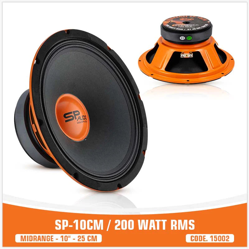 SP Audio - SP 10CM MIDRANGE BEST SELLER 10"/25CM 200W RMS image 3