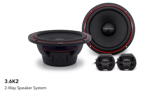 ESB Audio - 3.6K2  2-Way Speaker System image 0