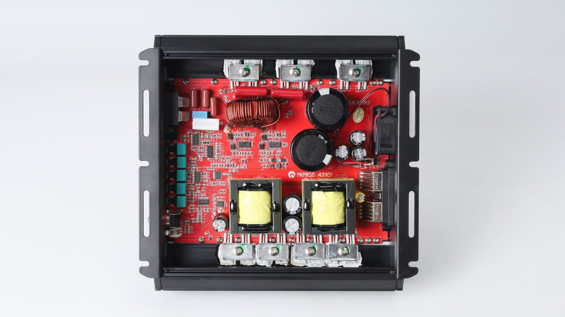 Nemesis Audio - NA-FR3KD - 3000W RMS 1-Channel Full Range Class D Amplifier image 4