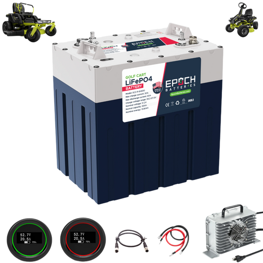 Epoch Batteries - 48V 30Ah Ryobi Electric Lawn Motor - Replacement Lithium Batt image 0