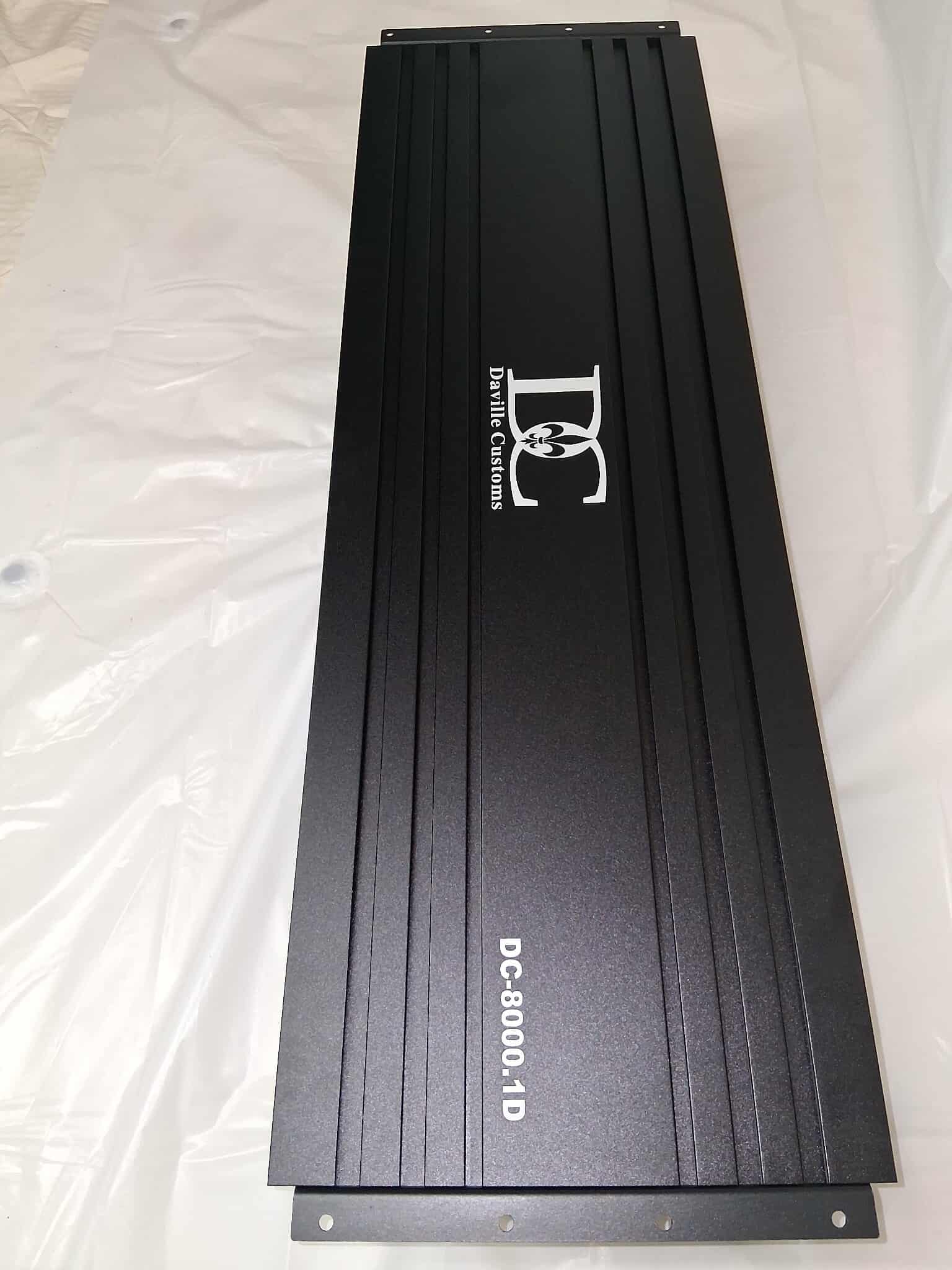 Daville Customs - DC - 8000.1D - (Korean) 8K HIGH POWER CLASS D CAR AUDIO AMP image 10