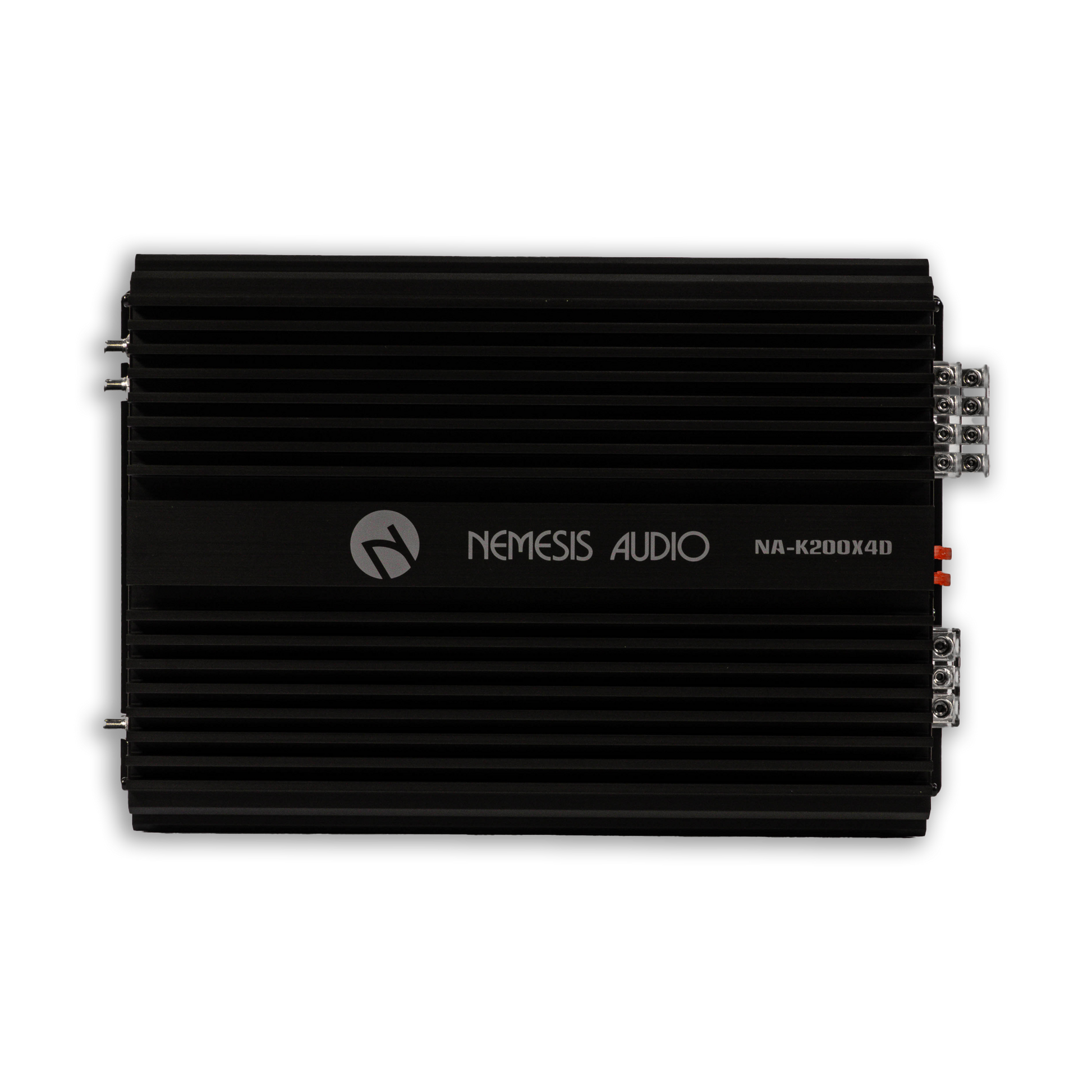 Nemesis Audio - NA-K200X4D - 200W RMS x 4 Class D 4-Ch Car Amp Made In Korea image 0