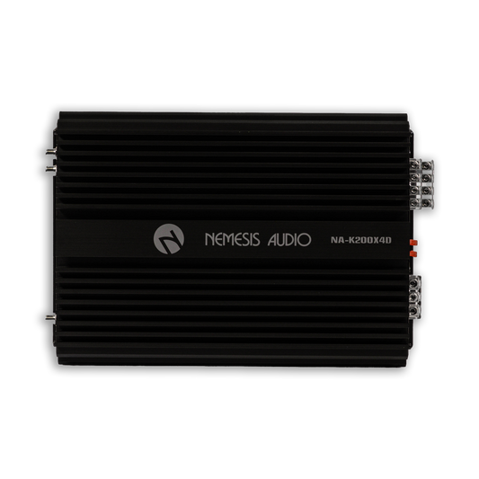 Nemesis Audio - NA-K200X4D - 200W RMS x 4 Class D 4-Ch Car Amp Made In Korea image 0