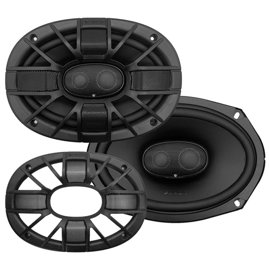 Orion -6x9" 3-Way Coaxial Speakers 100 Watts RMS | 400 Watts MAX image 0