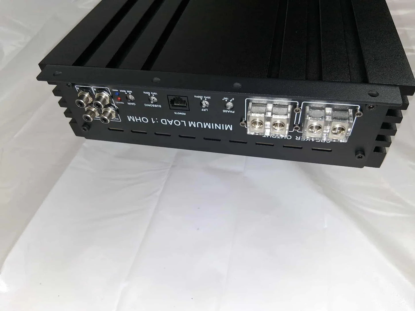 Black Sheep Audio | 8000.1D | (Korean) 8K | HIGH POWER CLASS D CAR AUDIO AMP