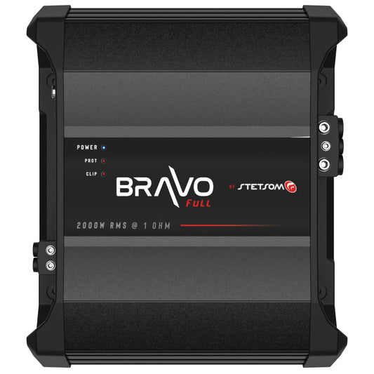 Stetsom  - BRAVO FULL 2K Digital Full-Range Amp Mono 1 Channel Class D 2000w RMS image 0
