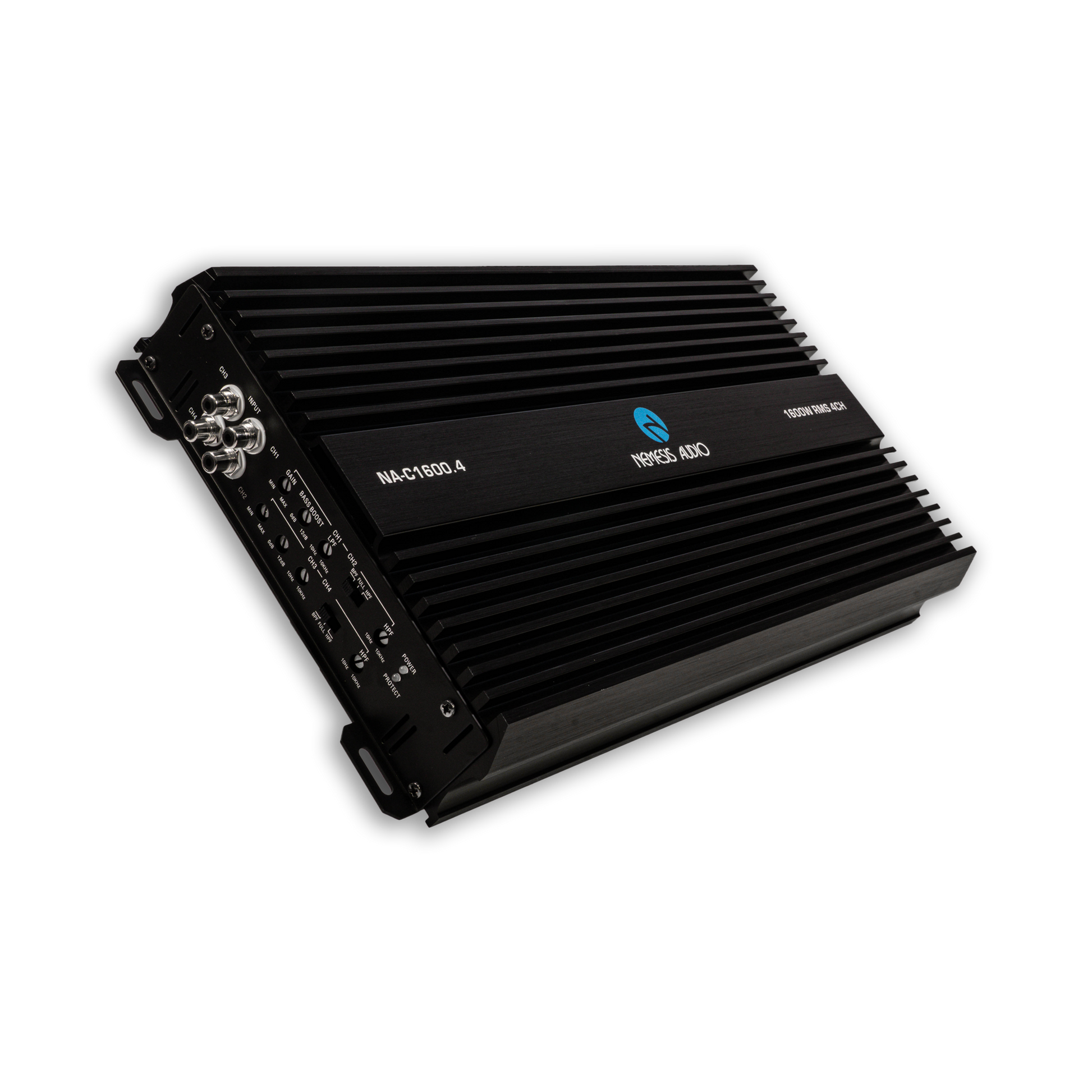 Nemesis Audio - NA-C1600.4 - 1600W RMS 4-Channel Amp image 1