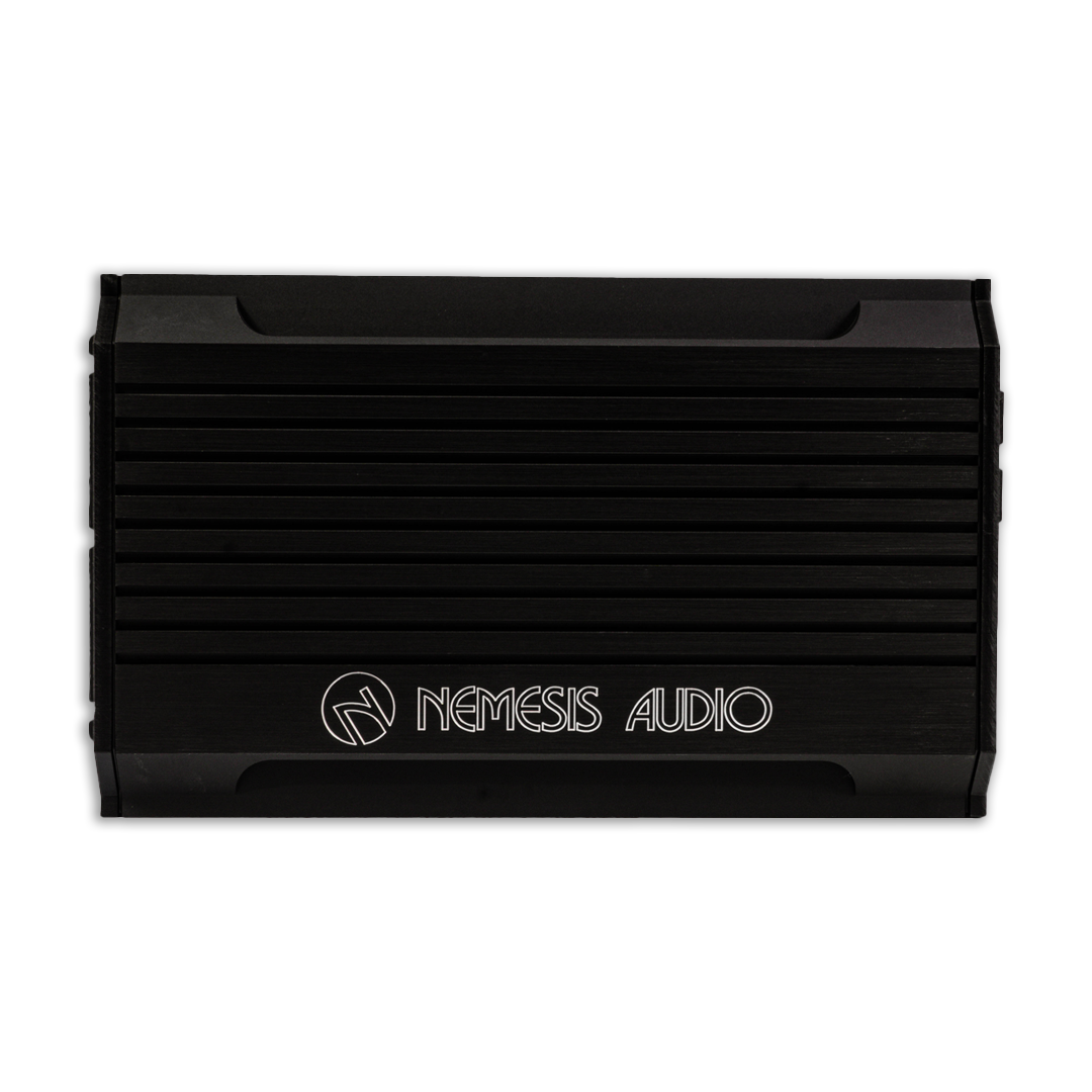 Nemesis Audio - NANO-1800X4D - 4-Ch Full Range Class D Car Amplifier 900w image 2