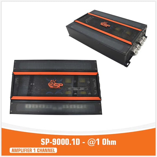 SP Audio - SP-9000.1D - @1 ohm image 0
