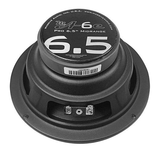 Massive Audio - MA6E - 6.5" 50w RMS 8 Ohm Mid-Range Speaker image 0