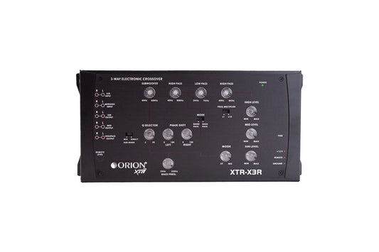 Orion - XTR-X3R 3-Way Electronic Crossover Network with Remote Bass Boost image 0