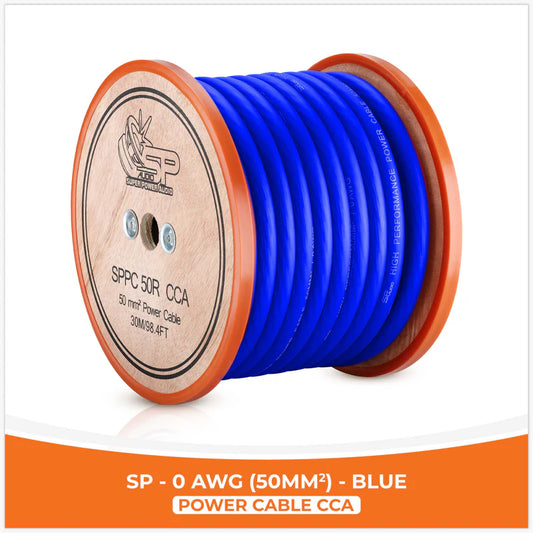 SP Audio - SP 0GA BLUE CCA (15M/SPOOL) image 0