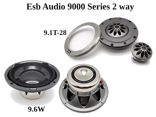 ESB Audio - 9000 Series - 6.5"  2 way speaker system w/9.1T-28 image 0