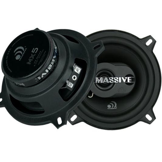 Massive Audio - MX5V2 - 5.25" 2-Way 40 Watts RMS Coaxial Speakers image 0