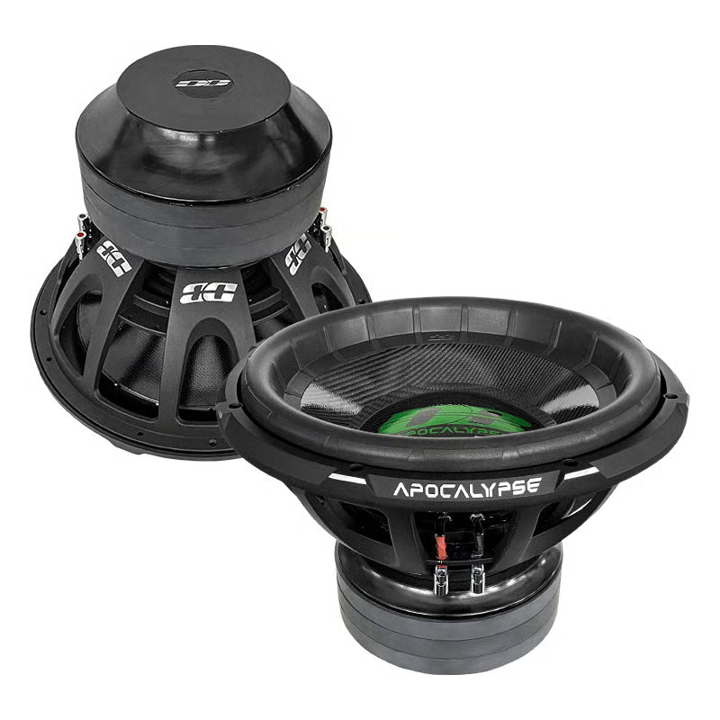 Deaf Bonce - DB-4518R D2 4500W RMS 18” Apocalypse Series Dual 2-ohm Car Subwoofer