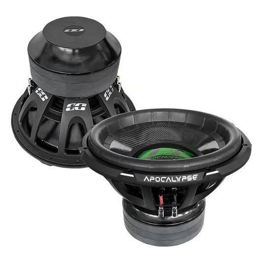 Deaf Bonce - DB-4518R D2 4500W RMS 18” Apocalypse Series Dual 2-ohm Car Subwoofer