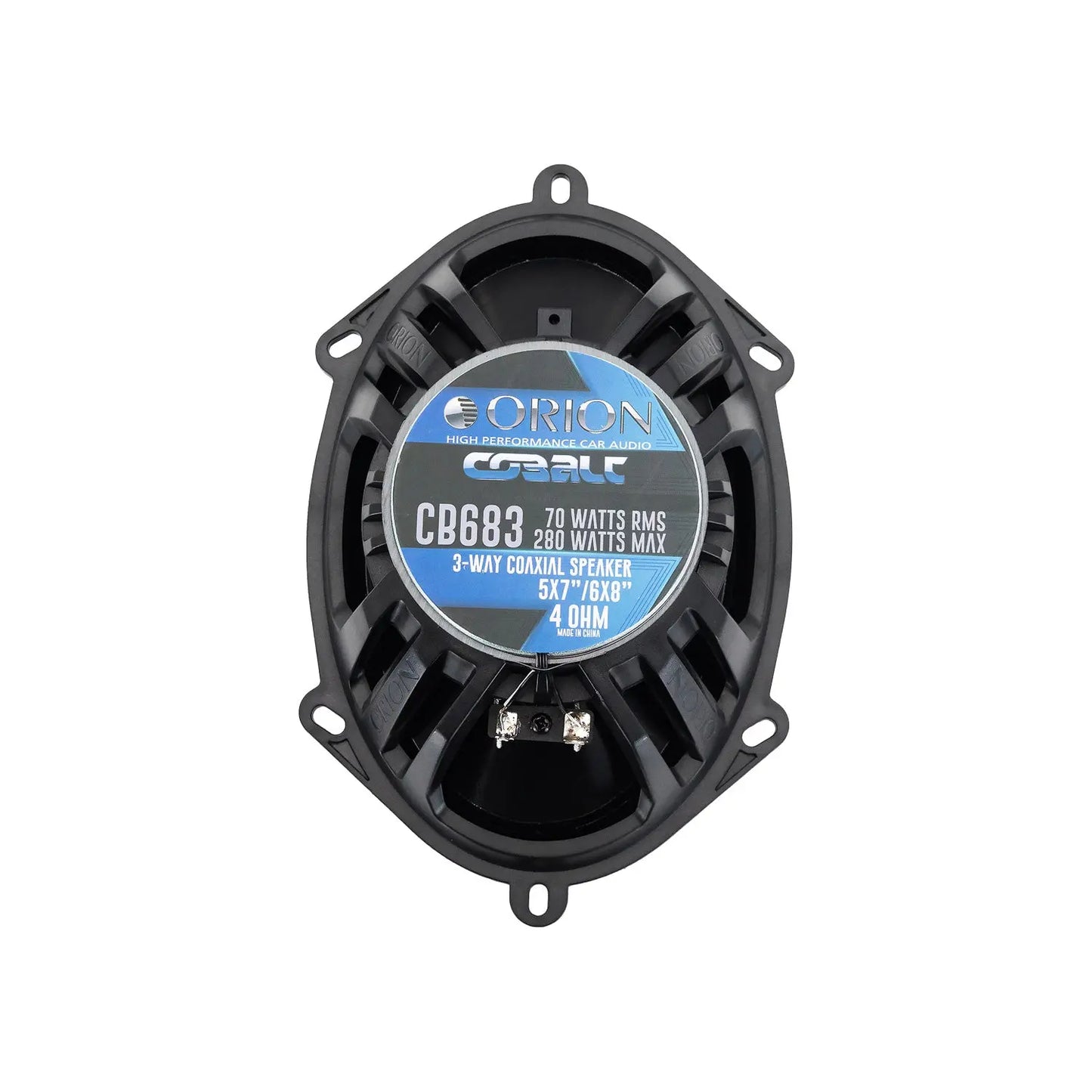Orion - CB683  - 6x8" 3-Way Coaxial Speakers 70 Watts RMS | 280 Watts MAX image 3
