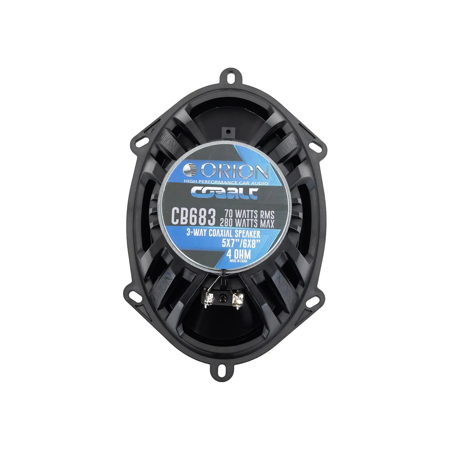 Orion - CB683  - 6x8" 3-Way Coaxial Speakers 70 Watts RMS | 280 Watts MAX image 3