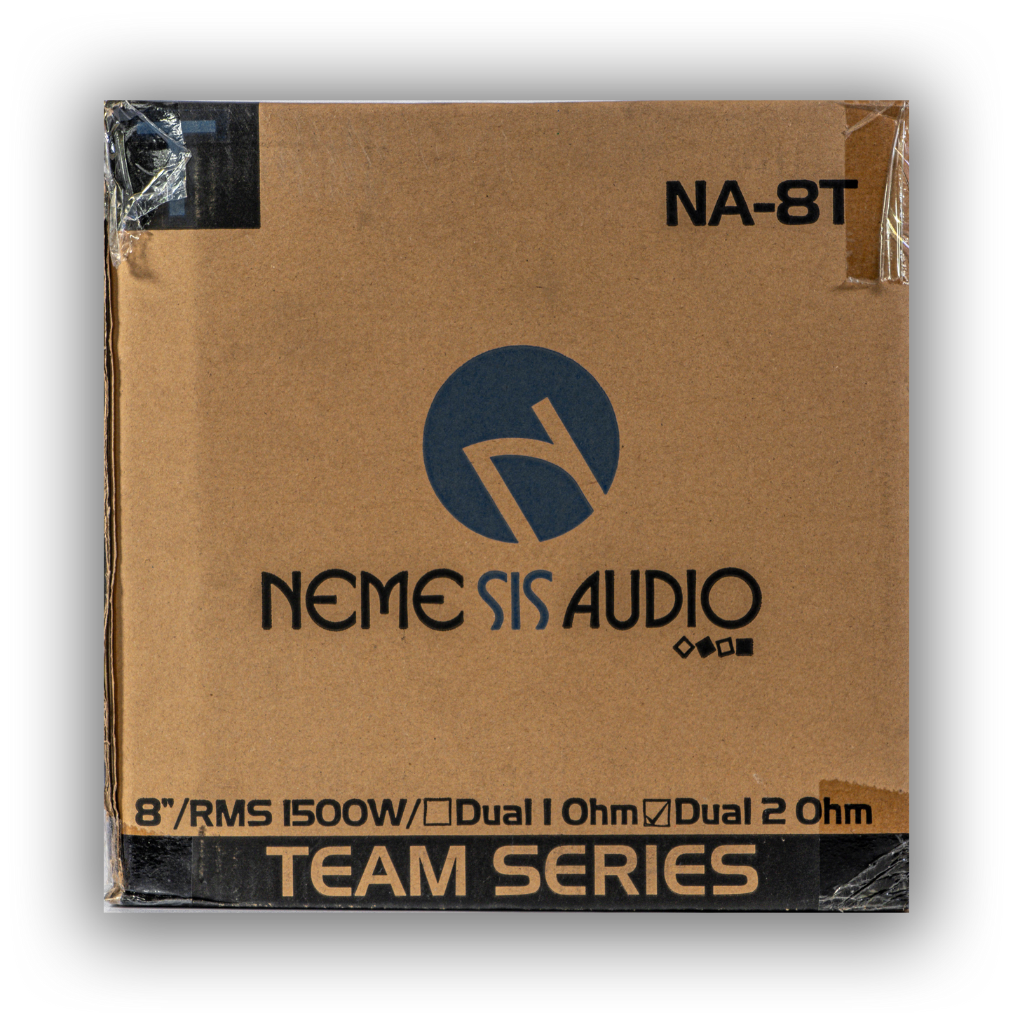 Nemesis Audio - NA-8T - 8″ 1500W RMS Dual Voice Coil Team Series Car Subwoofer image 4