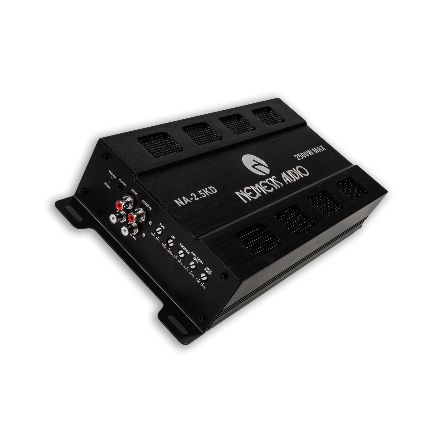 Nemesis Audio - NA-2.5KD - 2500W Max 1176W RMS Class-D Monoblock Car Audio Amp image 1