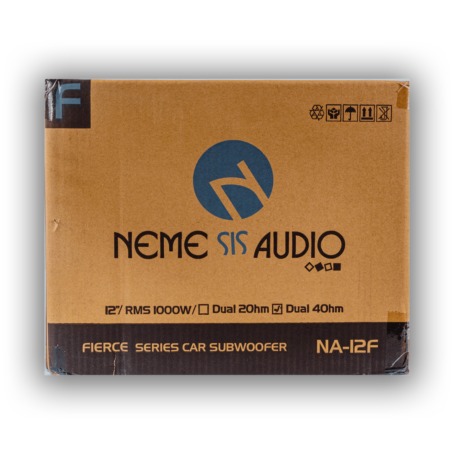Nemesis Audio - NA-12F - 12″ High Performance 1000W RMS Dual Voice Coil image 4