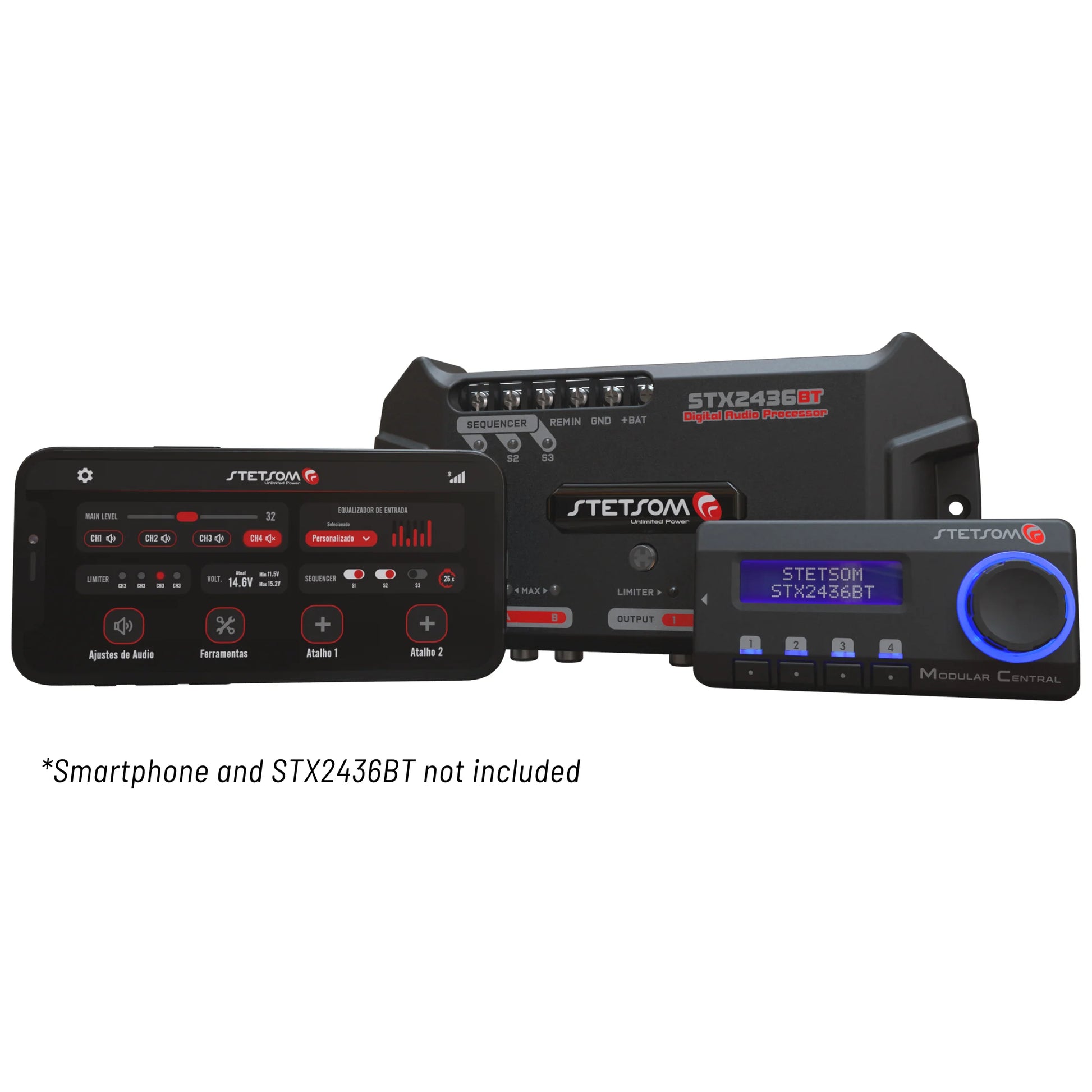 Stetsom Modular Central - SMC Remote Controller for Stetsom DSP Products image 2