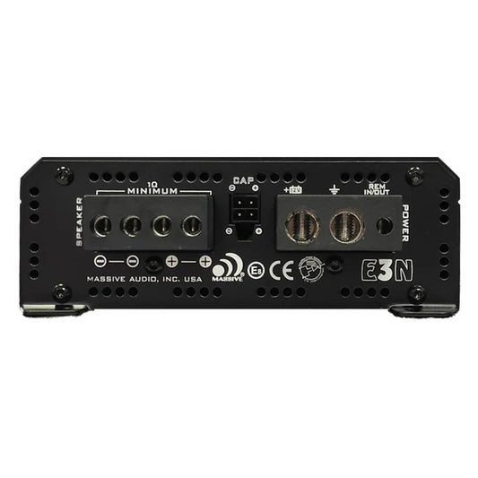 Massive Audio - E3N - 1,400 Watts RMS x 1 @ 1 Ohm Mono Block Amplifier image 1