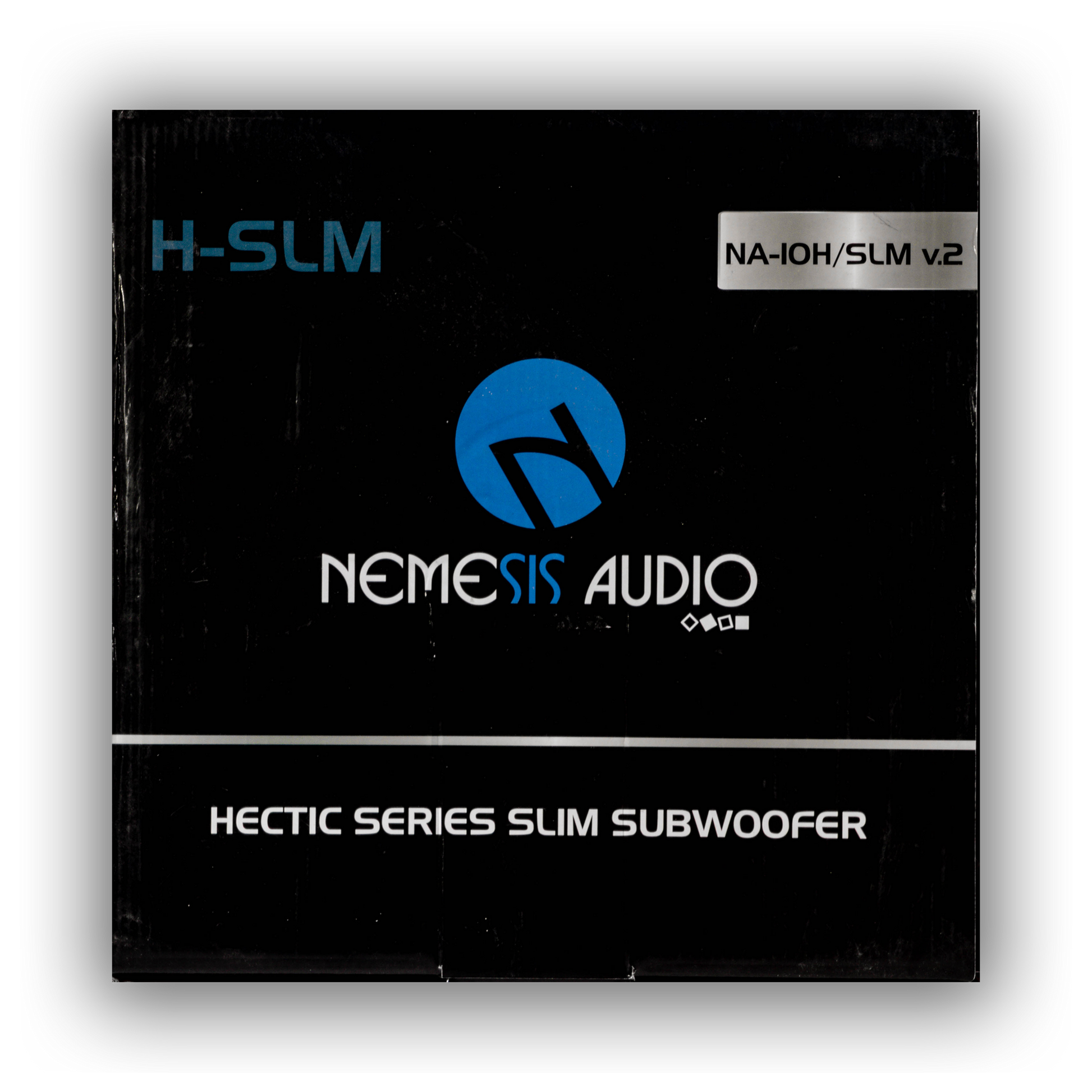 Nemesis Audio - NA-10H/SLMV.2 -   10″ 600W RMS Dual Voice Coil Car Subwoofer image 5