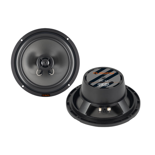 Musway - MC62 6.5" MC Series 100W RMS 4 Ohms, 2-way Coaxial Speakers image 0