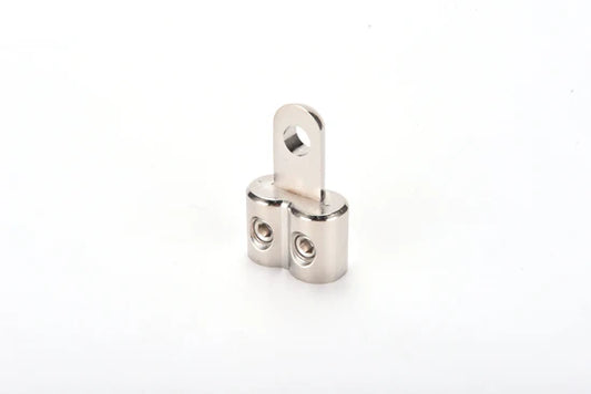 Orion  - RT244 -  RING TERMINAL TWO 4/8 GAUGE NICKEL FINISH image 0