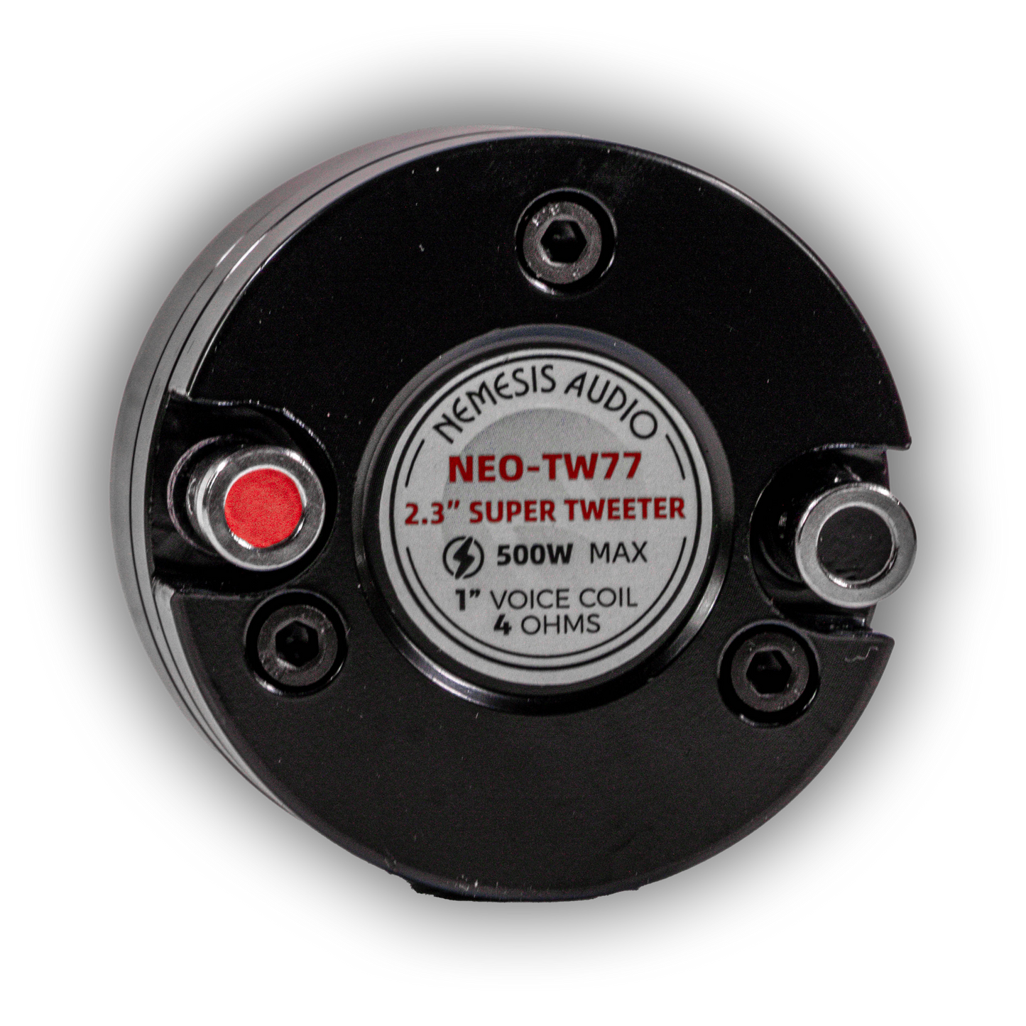 Nemesis Audio-NEO-TW77-2.3″ Super Tweeter 250W RMS (pair) 1″ Voice Coil 4-Ohm image 4