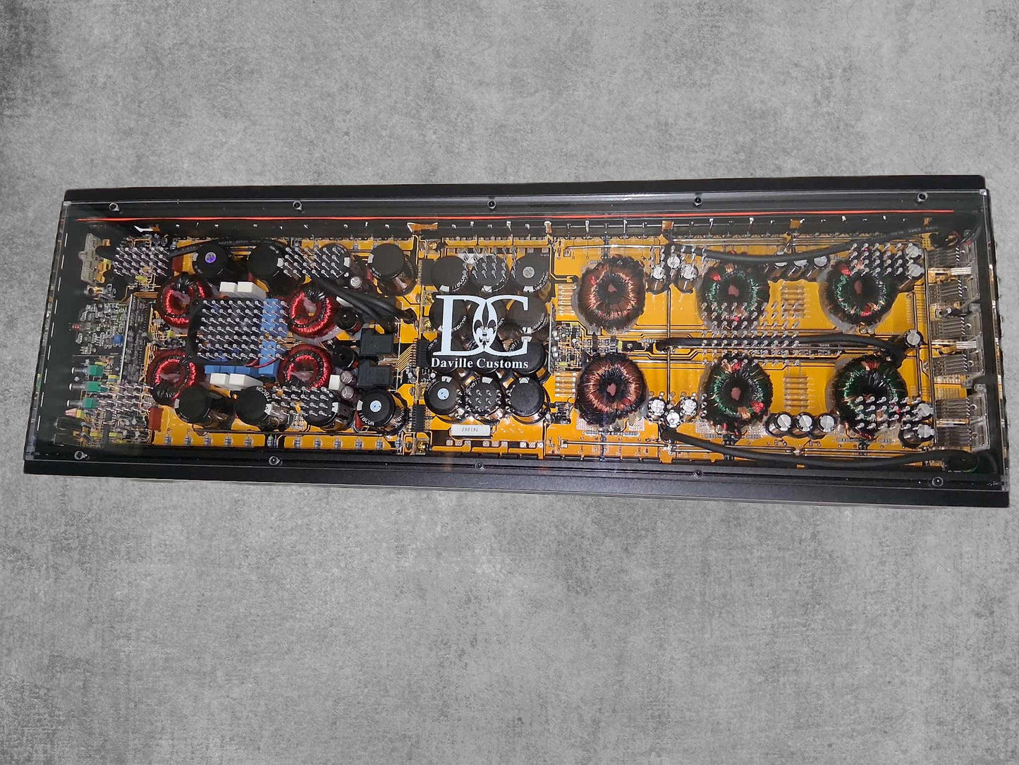 Daville Customs - DC - 8000.1D - (Korean) 8K HIGH POWER CLASS D CAR AUDIO AMP image 1