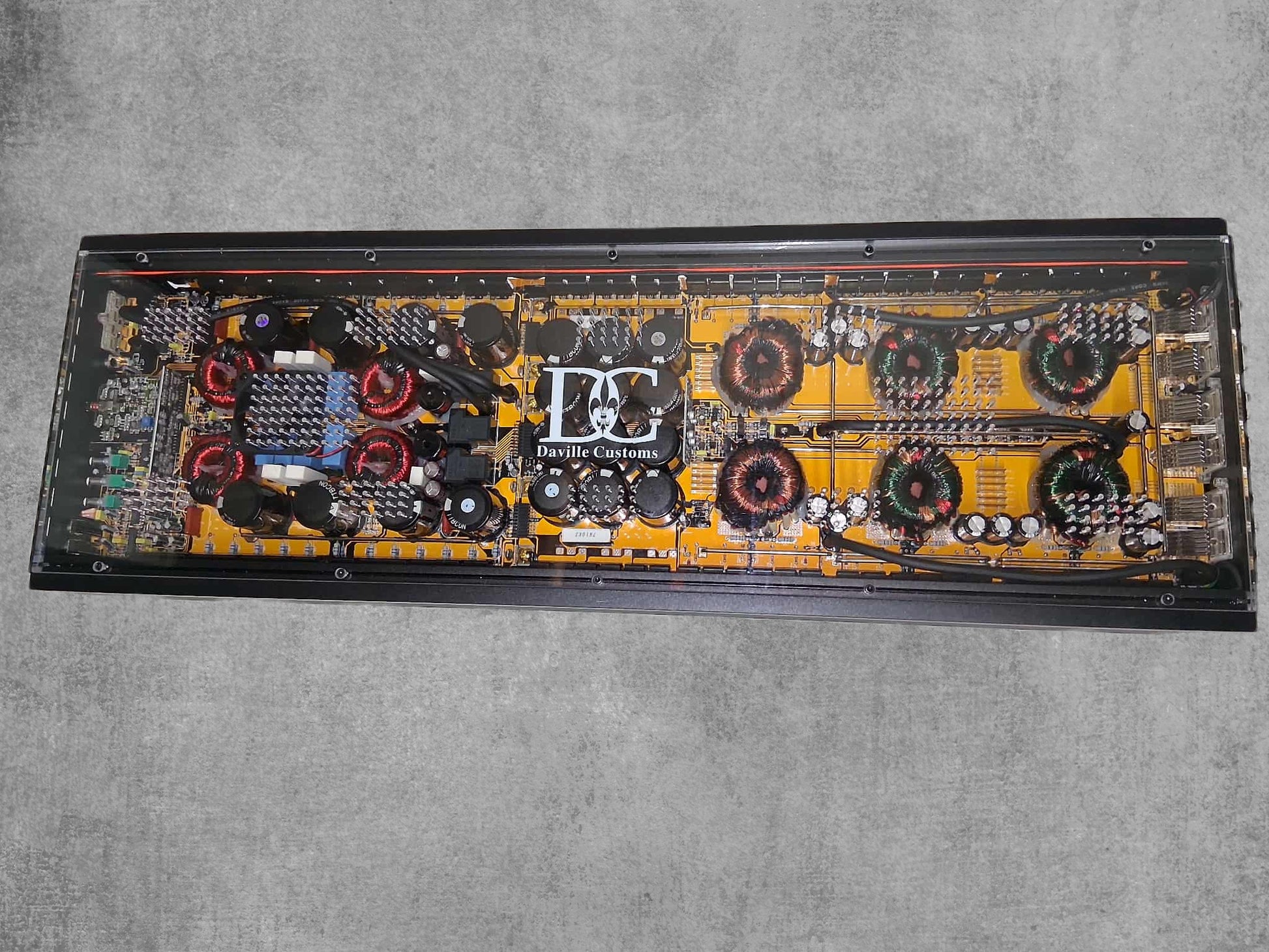 Daville Customs - DC - 8000.1D - (Korean) 8K HIGH POWER CLASS D CAR AUDIO AMP image 1