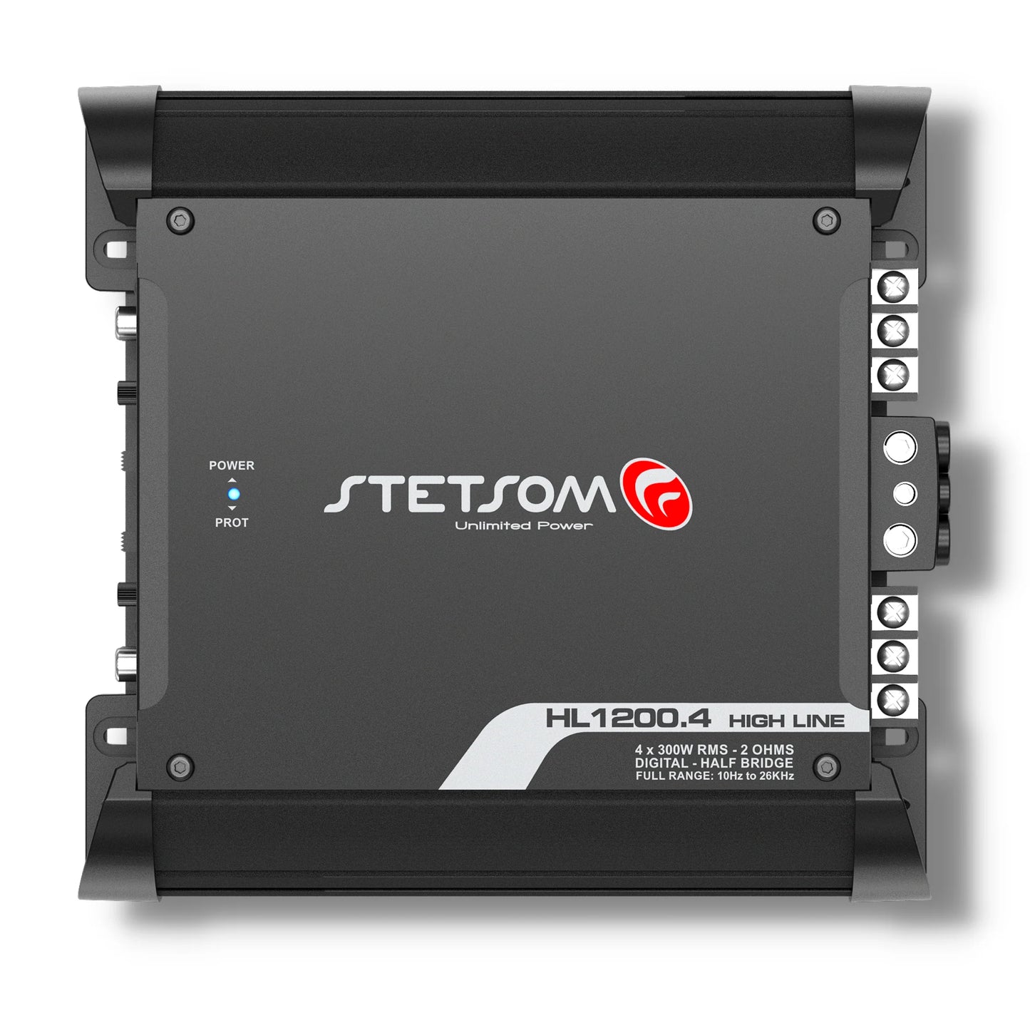 Stetsom  - HL 1200.4  - Digital Amplifier 4 Channels Full Range Class D 1.2k RMS image 4