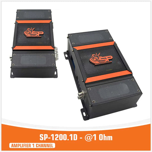 SP Audio -SP-1200.1D - @1ohm image 0