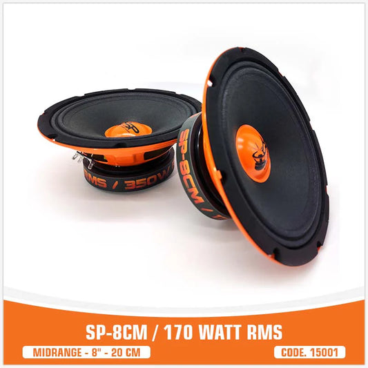 SP Audio - SP 8CM MIDRANGE BEST SELLER 8"/20CM 150W RMS image 0