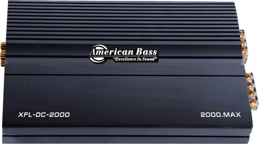American Bass - XFL DC-2000 Amplifier image 0