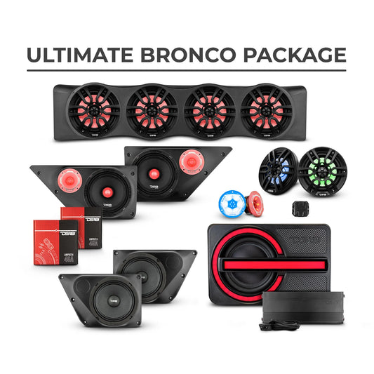 DS18 - ULTIMATE BRONCO PACKAGE image 0