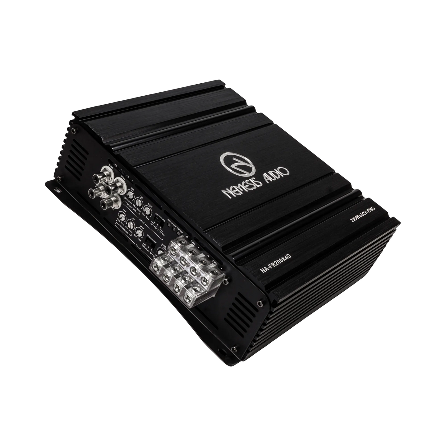Nemesis Audio - NA-FR200X4D - Full-Range Class D 4-Channel Car Amplifier 1600 W image 0
