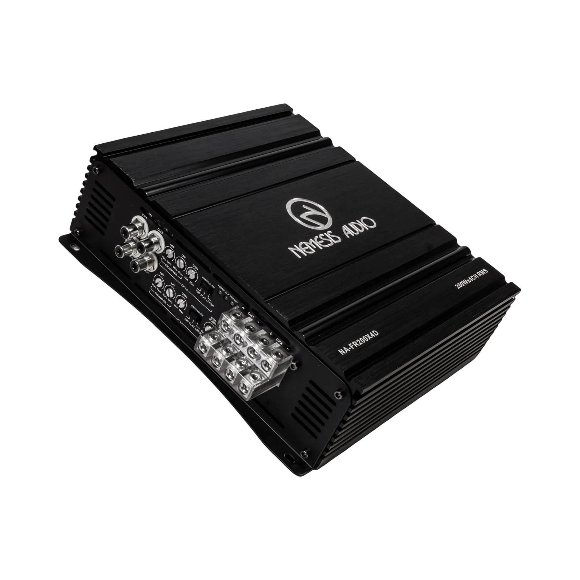 Nemesis Audio - NA-FR200X4D - Full-Range Class D 4-Channel Car Amplifier 1600 W image 0